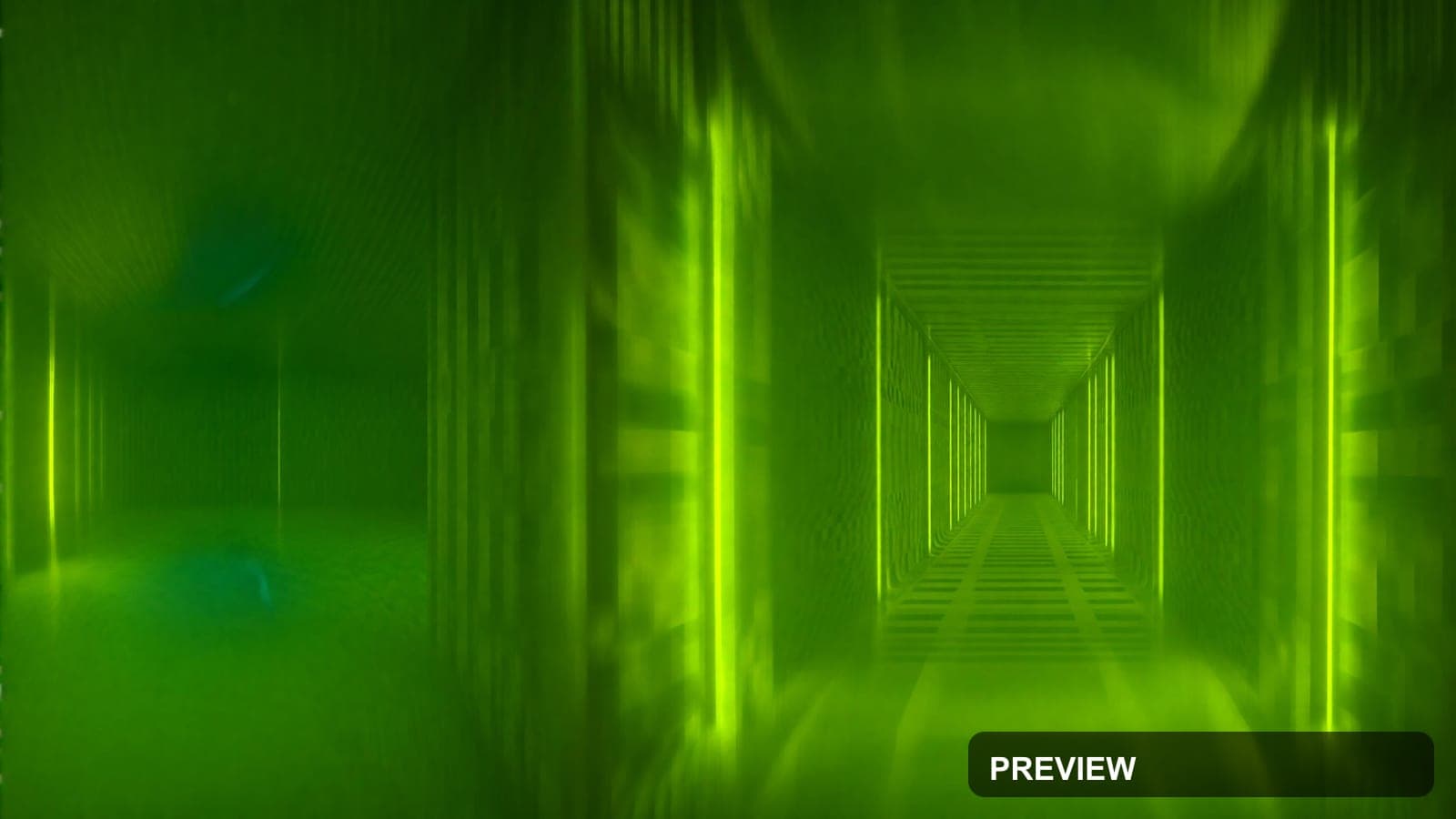 Sci‑Fi Corridor, Neon aesthetic, Album Cover, Futuristic mood, Neon Yellow ac... — wallpaper — 3840×2160, Neon, Cinematic, Futuristic