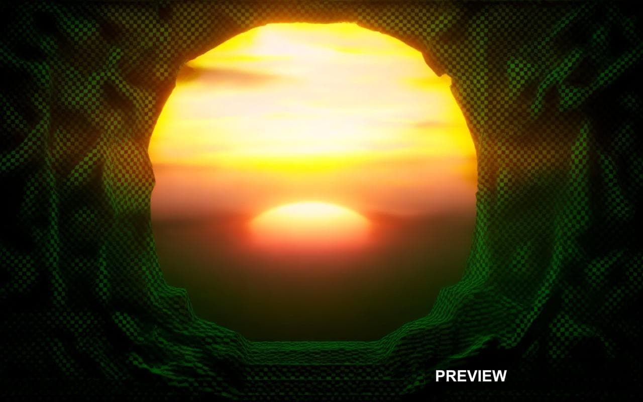 Sunrise, Steampunk aesthetic, Bauhaus, Epic mood, Neon Lime accents, Plaid pa... — wallpaper — 1280×800, Neon, Cinematic, Soft