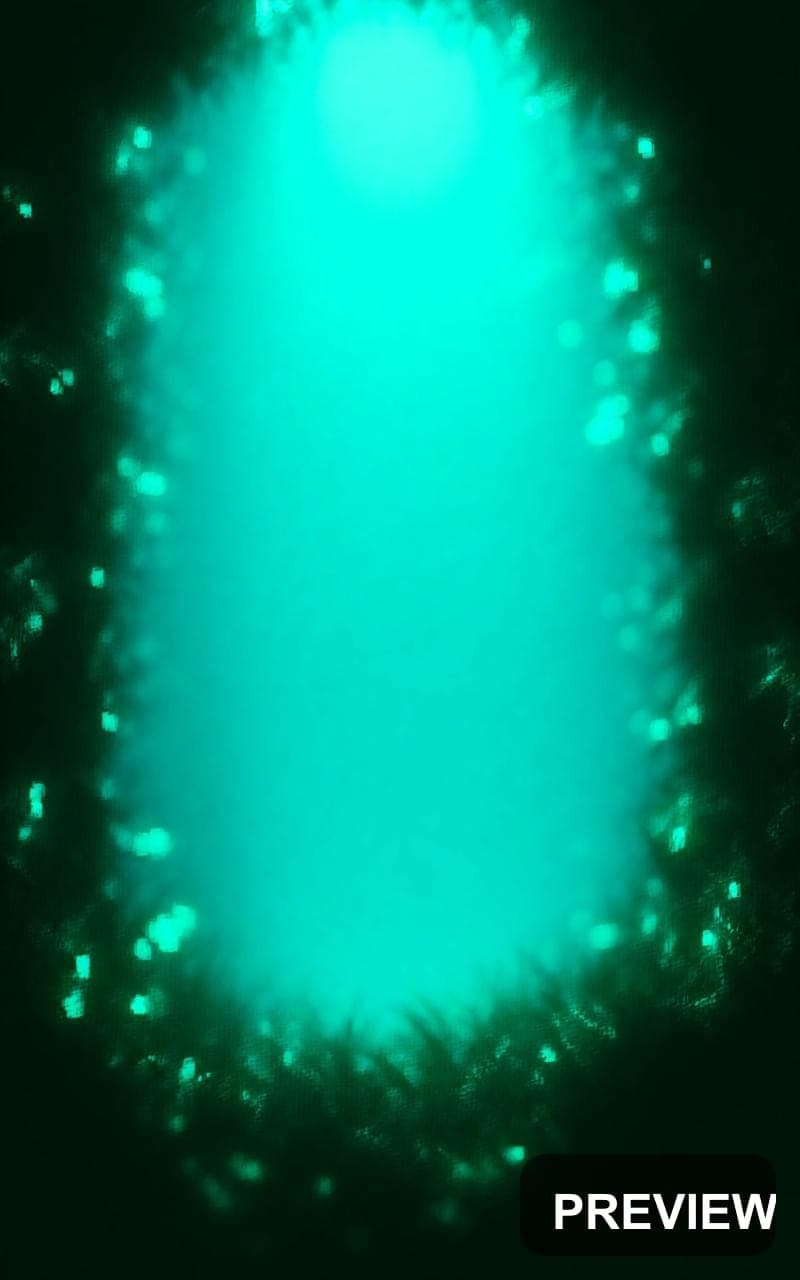 Rainforest, Cyberpunk aesthetic, Holographic, Futuristic mood, Turquoise acce... — wallpaper — 800×1280, Cyberpunk, Cinematic, Soft