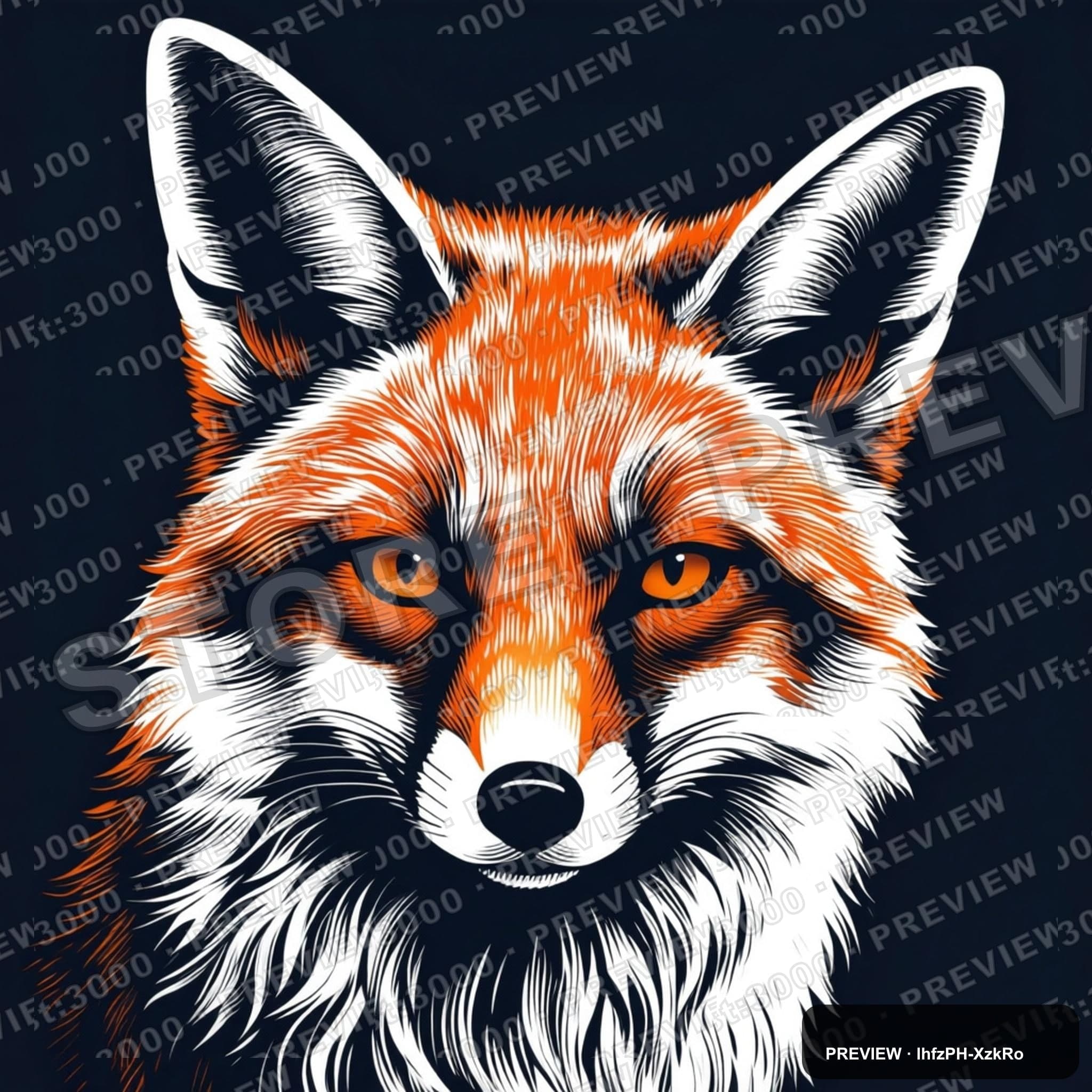 Foxes, Chill aesthetic, Screen Print, Luxurious mood, White accents, Classic ... — wallpaper — 2048×2048, Space, Cinematic, Soft
