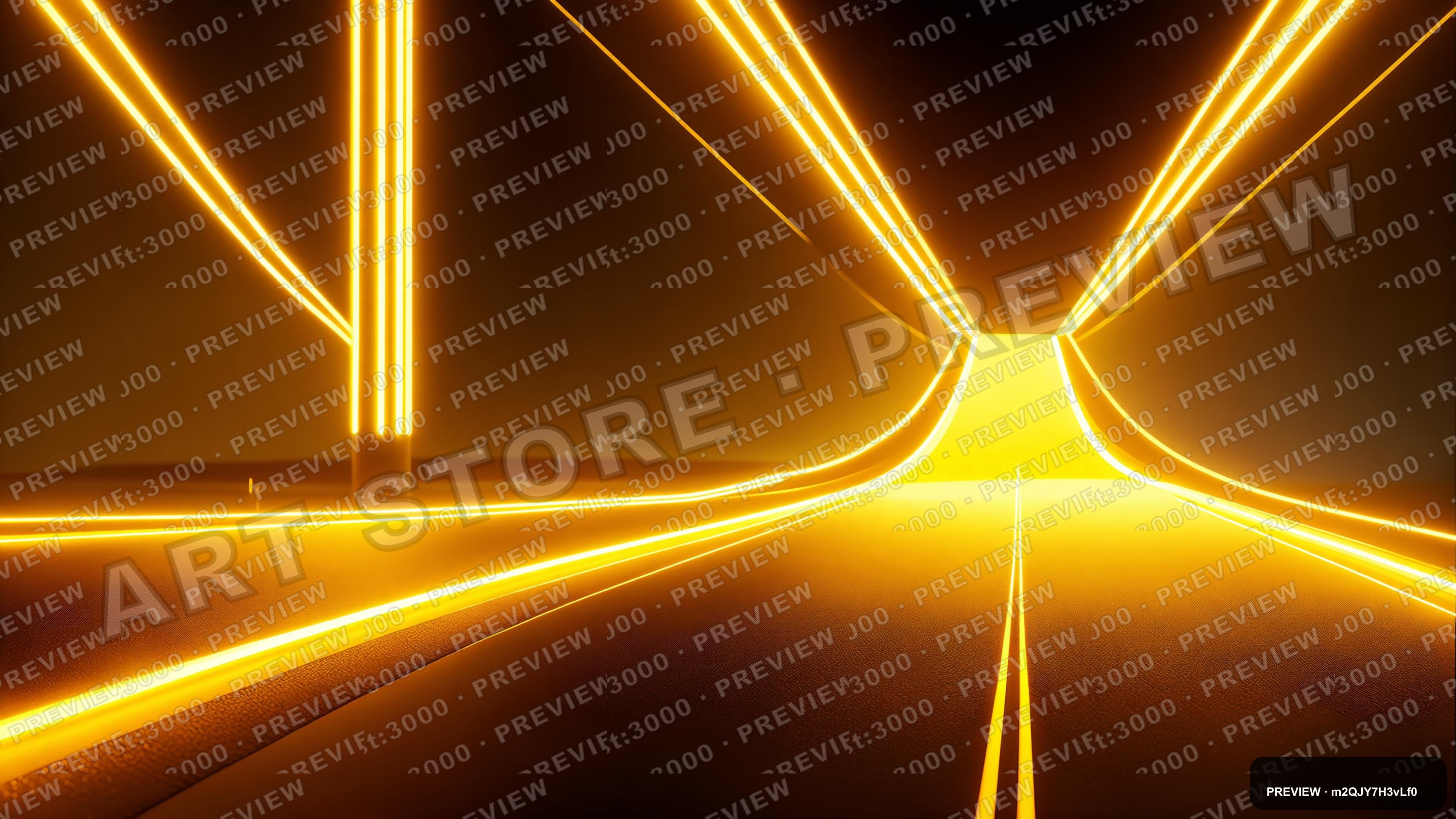 Highway, Neon aesthetic, Pop Art, Bright mood, Gold accents, ultra clean, hig... — wallpaper — 3840×2160, Neon, Cinematic, Bright