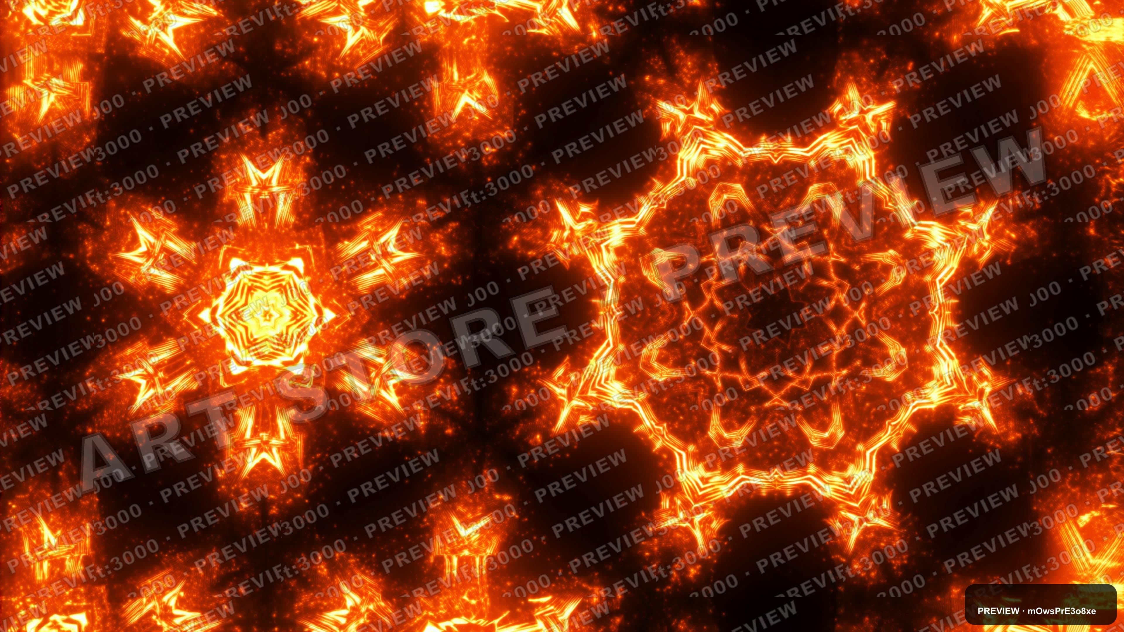 Particles, Abstract aesthetic, Comic Book, Serene mood, Neon Orange accents, ... — wallpaper — 3840×2160, Neon, Cinematic, Serene