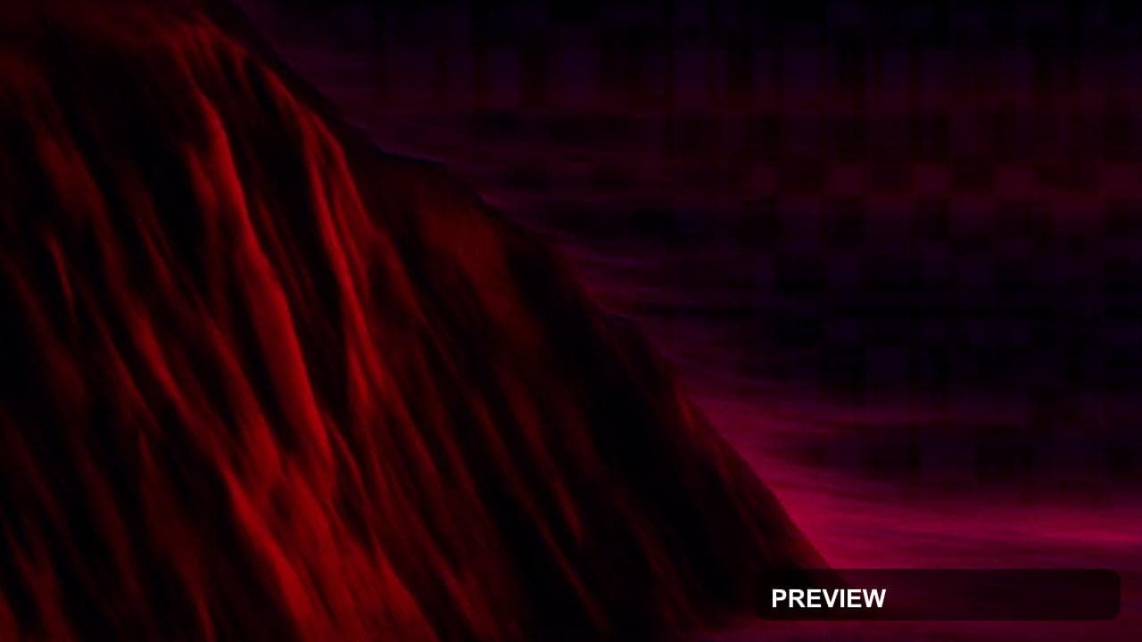 Cliffside, Neon Noir aesthetic, Matte Painting, Bright mood, Red accents, Che... — wallpaper — 1280×720, Neon, Cinematic, Bright