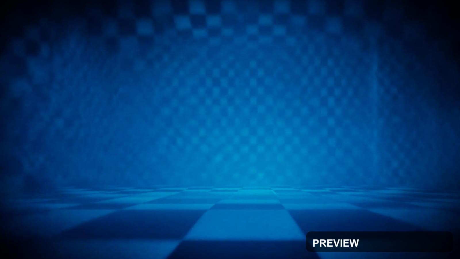 Downtown, Neon aesthetic, Cinematic, Mysterious mood, Blue accents, Checkerbo... — wallpaper — 1920×1080, Neon, Cinematic, Mysterious