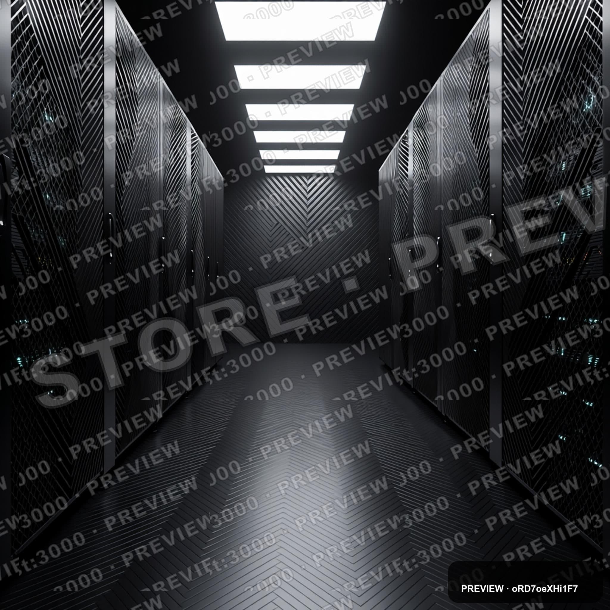 Data Center, Epic aesthetic, Product Render, Calm mood, Black accents, Herrin... — wallpaper — 2048×2048, Space, Cinematic, Calm