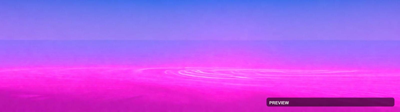 Beach, Neon aesthetic, Neon Glow, Calm mood, Neon Pink accents, Spirals patte... — wallpaper — 1920×540, Neon, Cinematic, Calm
