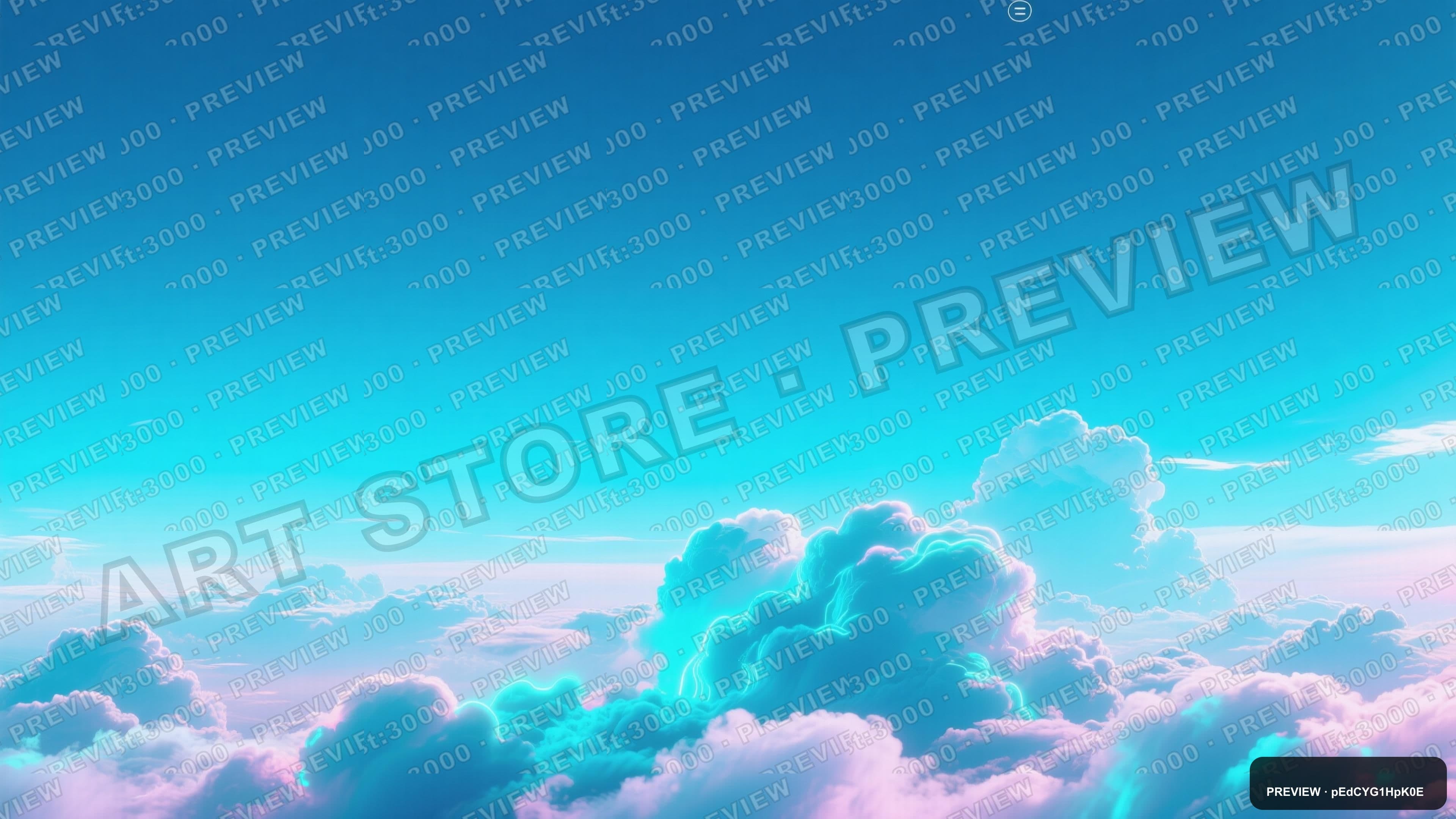 Cloudscape, Vaporwave aesthetic, Photorealistic, Bright mood, Cyan accents, u... — wallpaper — 3840×2160, Neon, Photorealistic, Bright