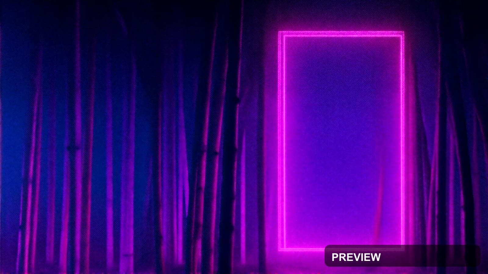 Bamboo Grove, Retro Arcade aesthetic, Retro Poster, Bright mood, Neon Pink ac... — wallpaper — 3840×2160, Neon, Cinematic, Bright