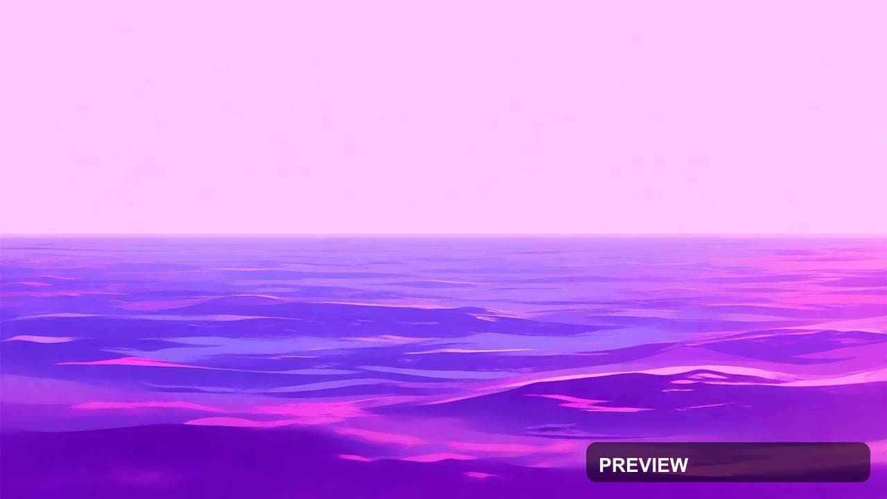 Ocean, Cozy aesthetic, Graphic Design, Cozy mood, Magenta accents, high detai... — wallpaper — 1280×720, Space, Cinematic, Cozy