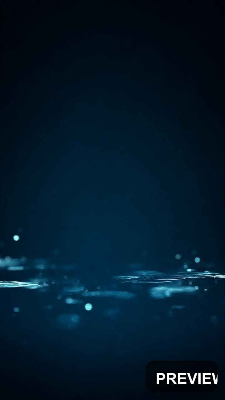Liquid, Dark aesthetic, Soft Focus, Futuristic mood, White accents, Bokeh pat... — wallpaper — 720×1280, Space, Cinematic, Dark