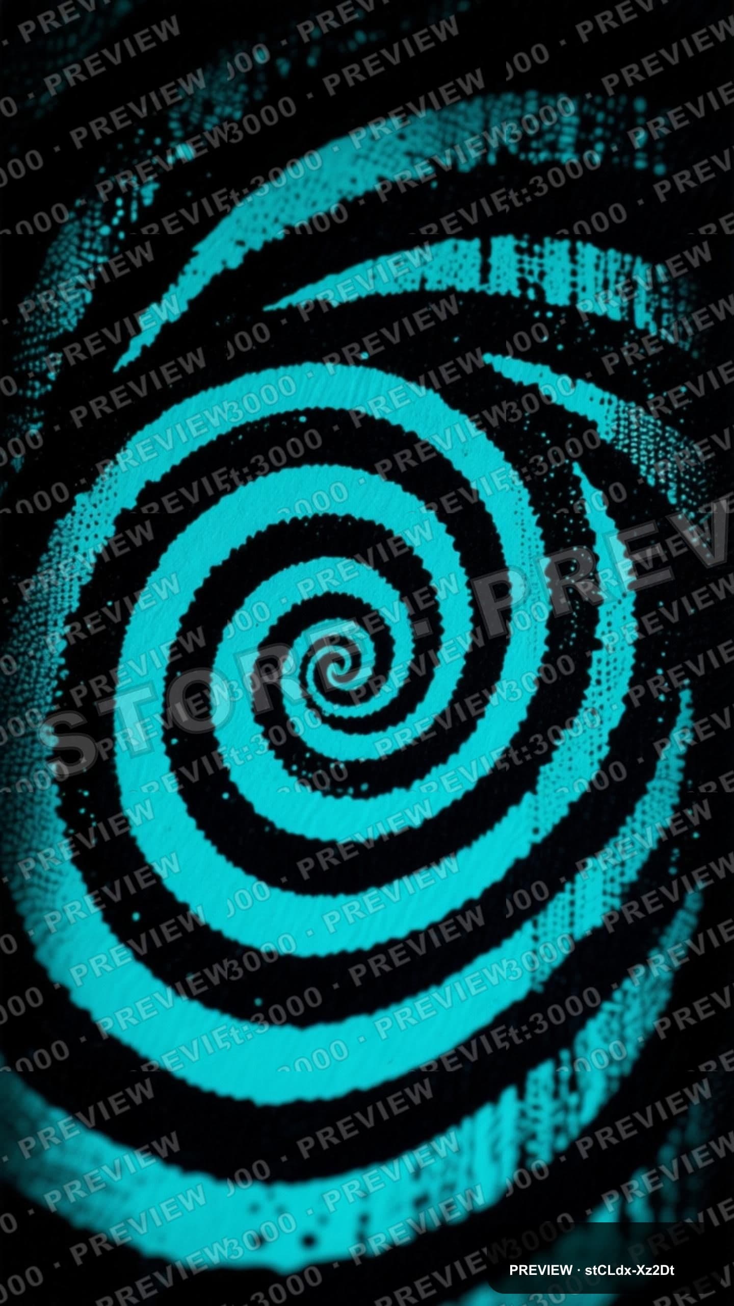 Night, Dark aesthetic, Screen Print, Moody mood, Turquoise accents, Spirals p... — wallpaper — 1440×2560, Space, Cinematic, Moody
