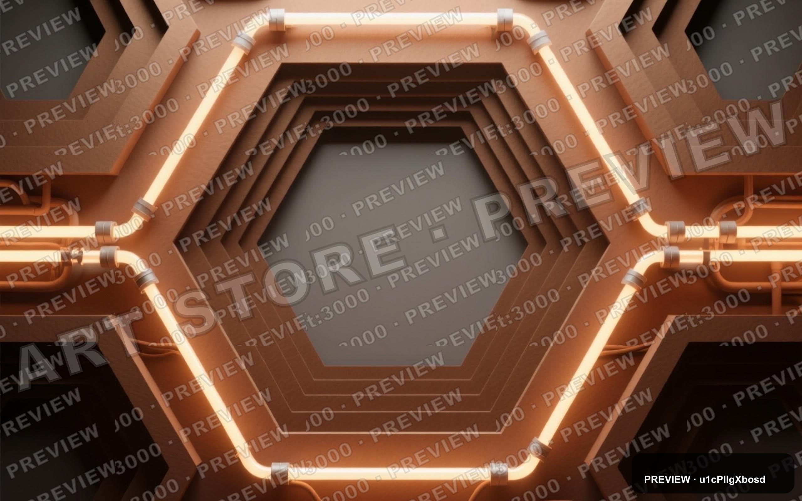 Neon Tubes, Industrial aesthetic, Paper Cut, Minimal mood, Brown accents, Hex... — wallpaper — 2560×1600, Neon, Cinematic, Minimal