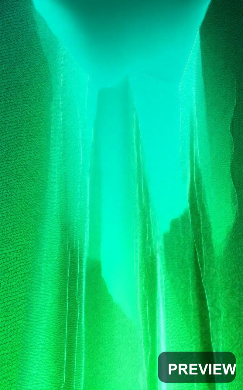 Glass Towers, Dreamcore aesthetic, Pop Art, Clean mood, Neon Green accents, N... — wallpaper — 800×1280, Neon, Cinematic, Clean