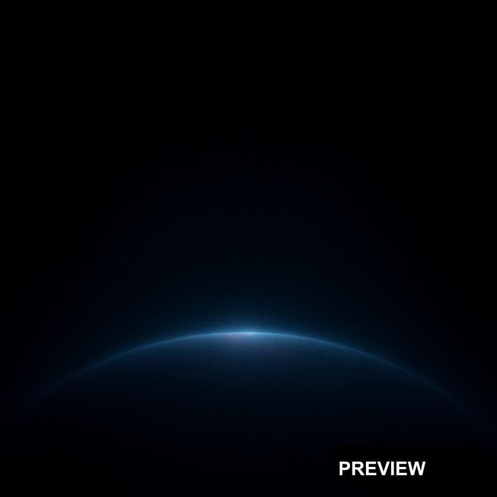 Hologram, Space aesthetic, Film Grain, Soft mood, Black accents, high detail,... — wallpaper — 1024×1024, Space, Cinematic, Soft