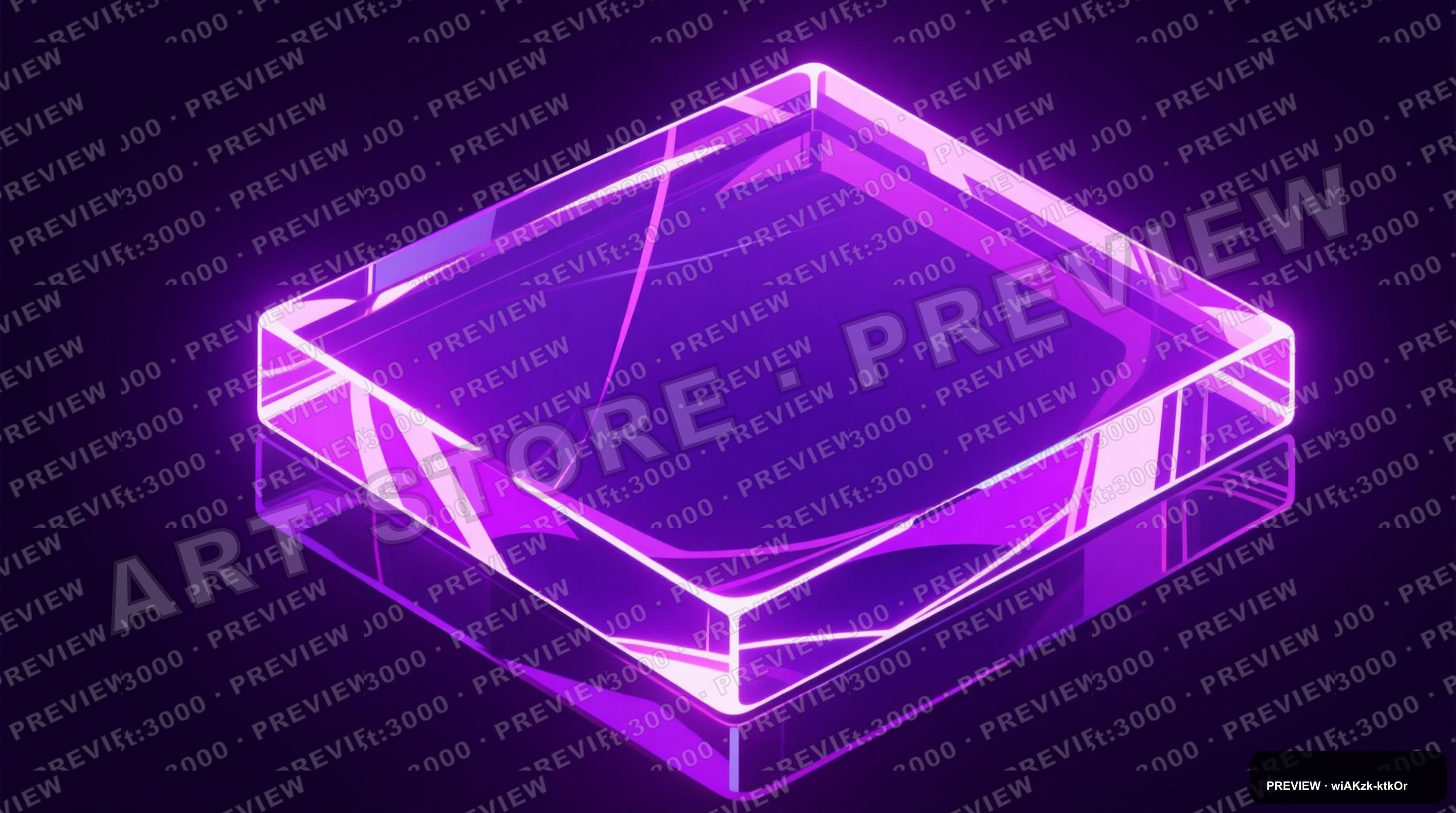 Glass, Abstract aesthetic, Cel Shaded, Nostalgic mood, Neon Violet accents, u... — wallpaper — 3840×2144, Neon, Cinematic, Nostalgic