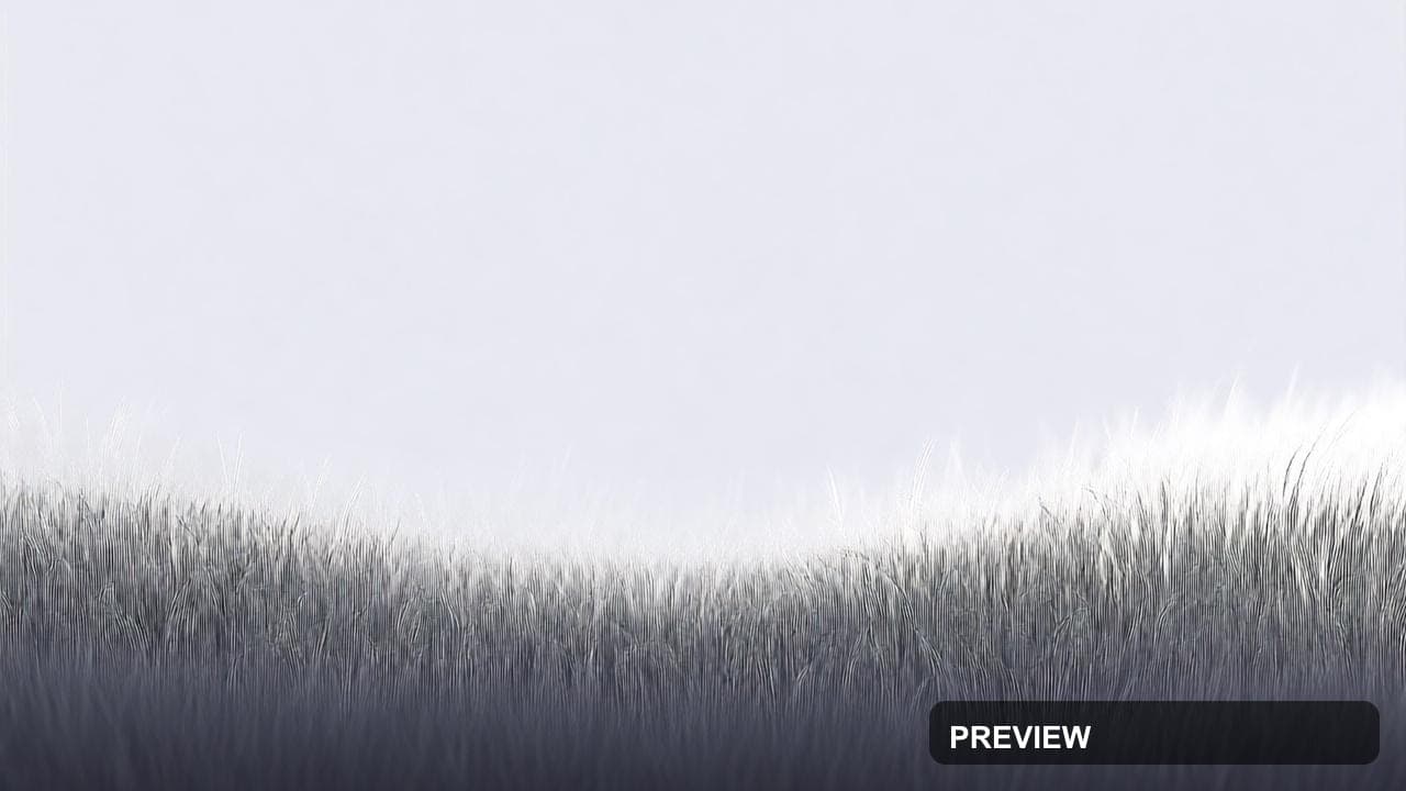 Meadow, Dreamcore aesthetic, Product Render, Luxurious mood, Gray accents, hi... — wallpaper — 1280×720, Space, Cinematic, Soft