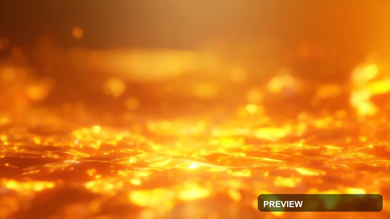 Hologram, Epic aesthetic, Macro, Energetic mood, Gold accents, high detail, u... — wallpaper — 1280×720, Space, Cinematic, Energetic