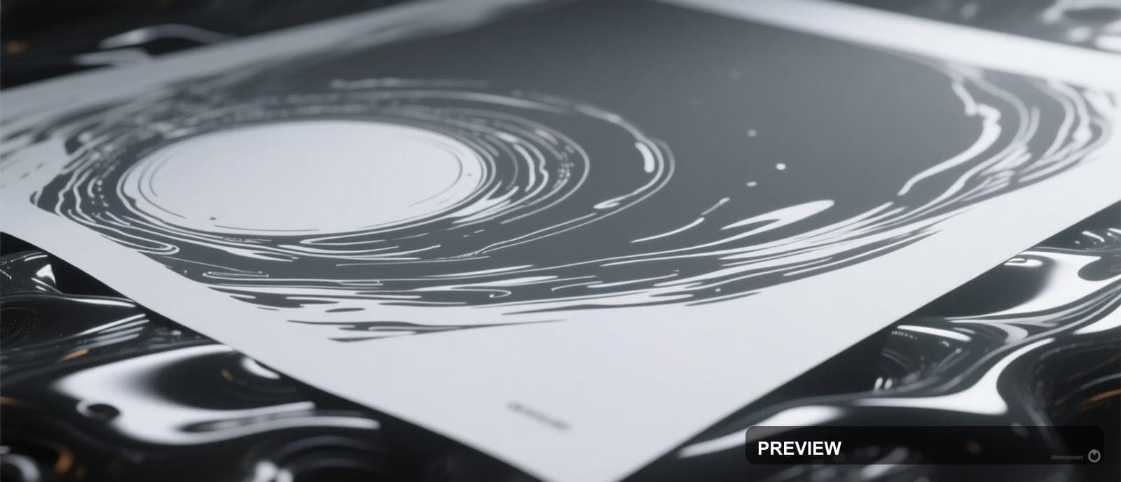 Liquid, Solarpunk aesthetic, Screen Print, Bold mood, Gray accents, high deta... — wallpaper — 2528×1088, Space, Cinematic, Bold