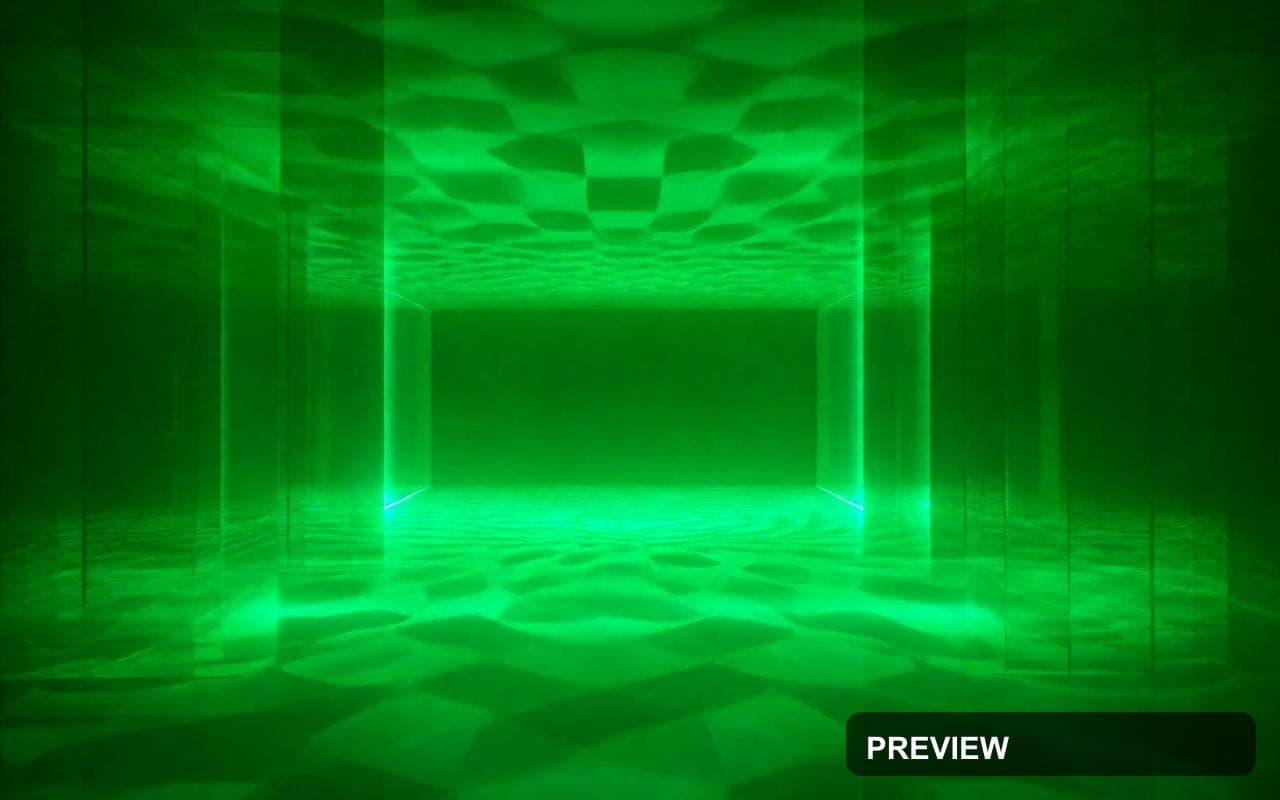 Glass, Tech aesthetic, Wireframe, Luxurious mood, Neon Green accents, Op Art ... — wallpaper — 1280×800, Neon, Cinematic, Soft