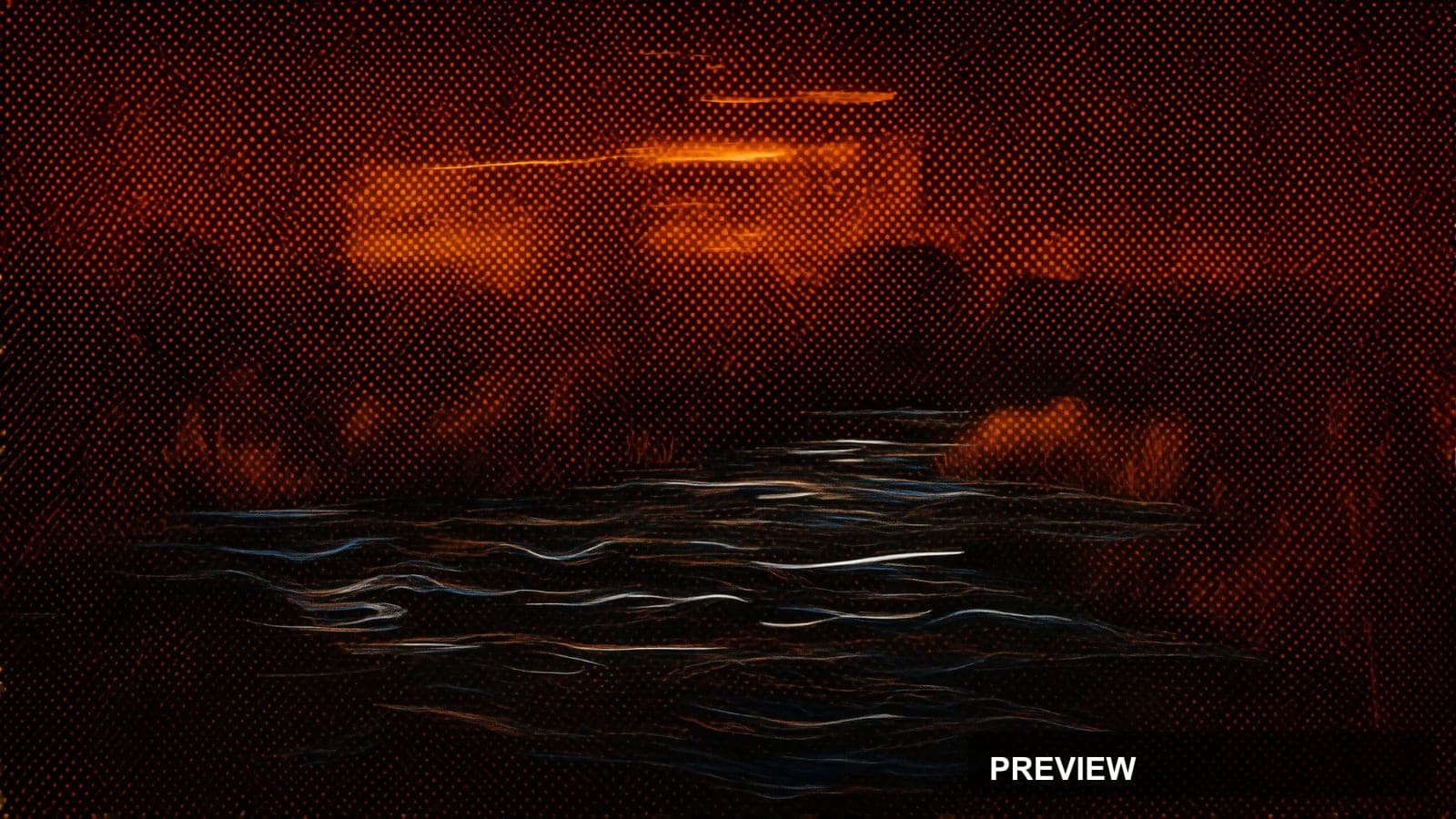 River, Retro Arcade aesthetic, Acrylic Painting, Nostalgic mood, Brown accent... — wallpaper — 3840×2160, Neon, Cinematic, Nostalgic