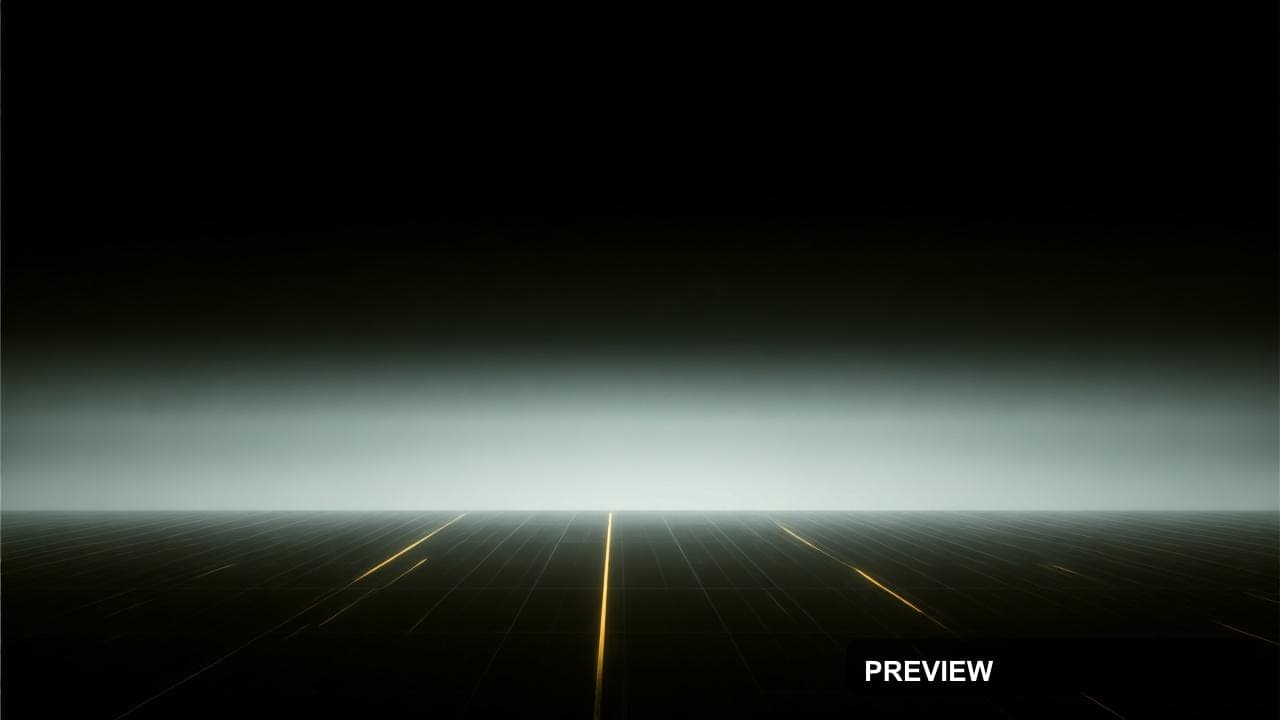 Fog, Synthwave aesthetic, Graphic Design, Noir mood, Gold accents, Grid patte... — wallpaper — 1280×720, Neon Noir, Cinematic, Soft