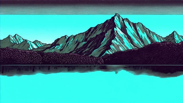 Lake · Minimal · Cinematic — wallpaper