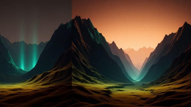 Alley · Neon · Cinematic — wallpaper