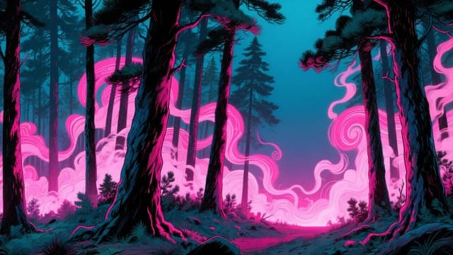 Forest · Naturecore · Cinematic — wallpaper