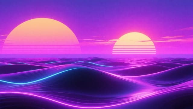 Sunset · Abstract · Abstract — wallpaper